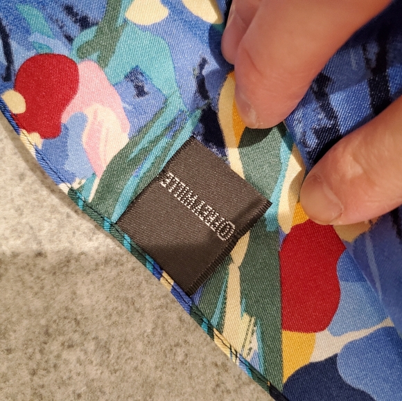 FREYWILLE Claude Monet Silk Scarf (Set of 2) - Picture 4 of 5